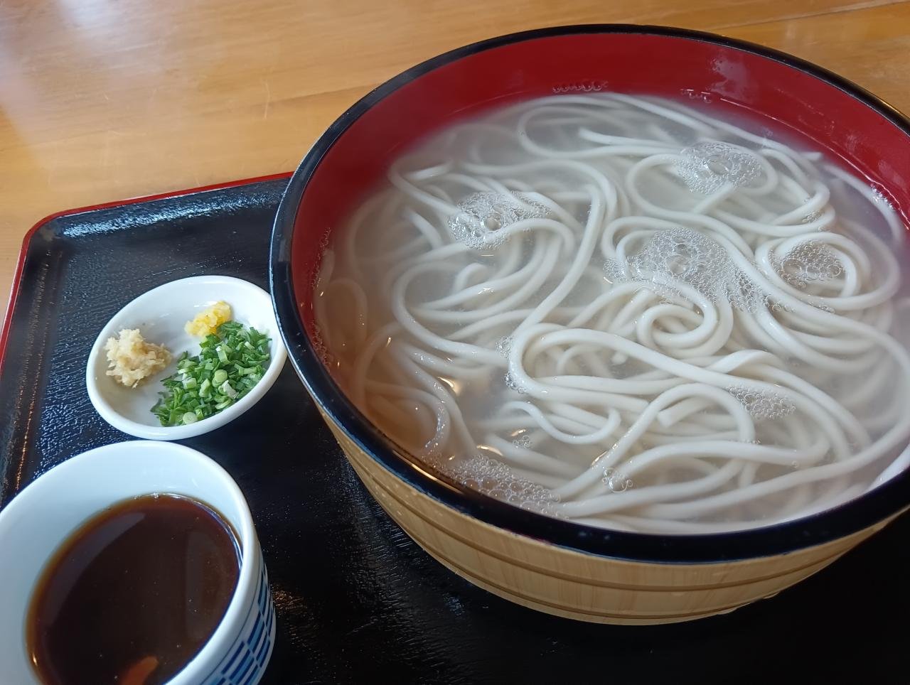 たらいうどん