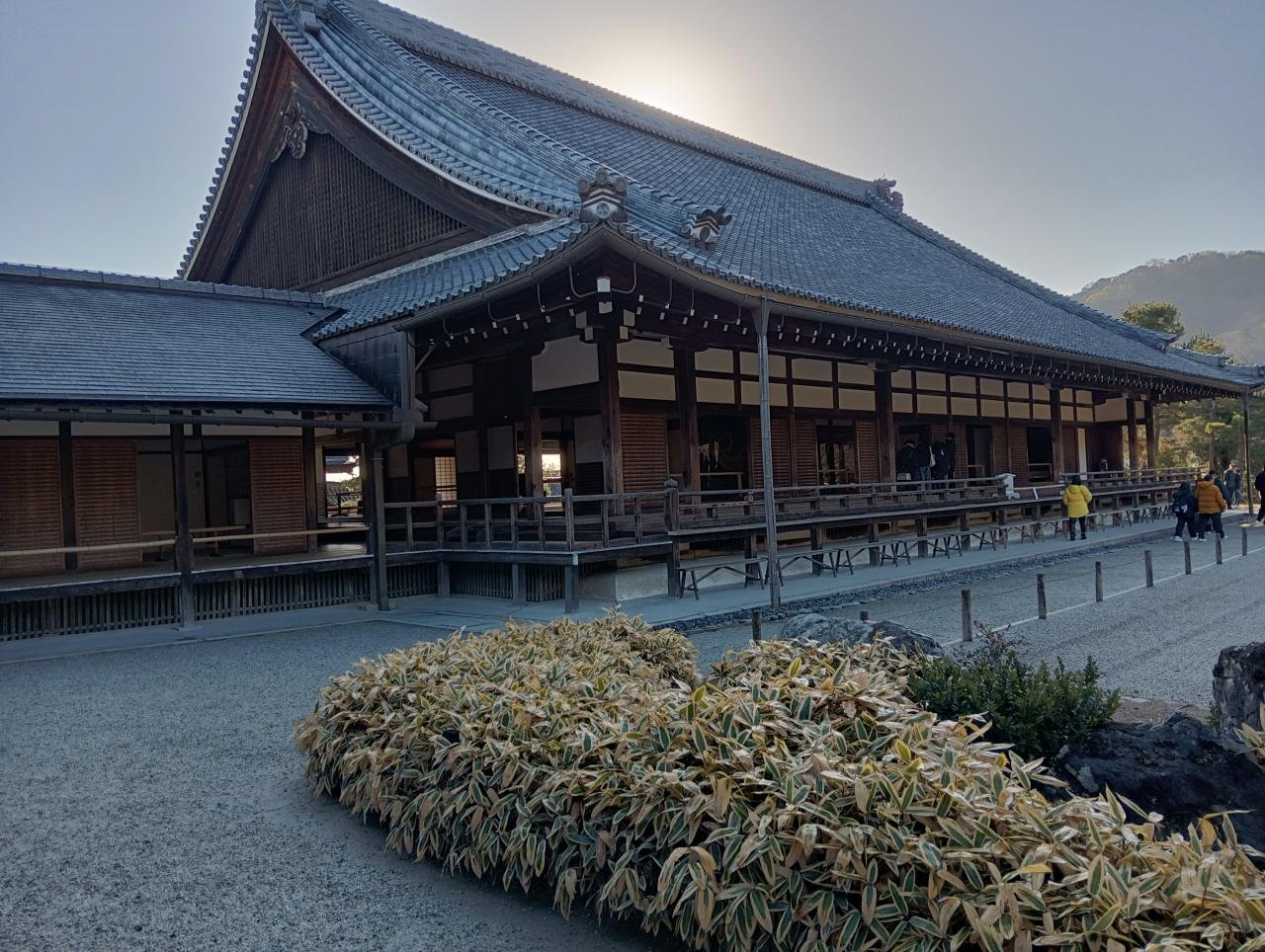 天龍寺建物