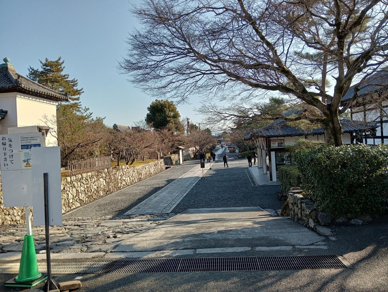 天龍寺参道