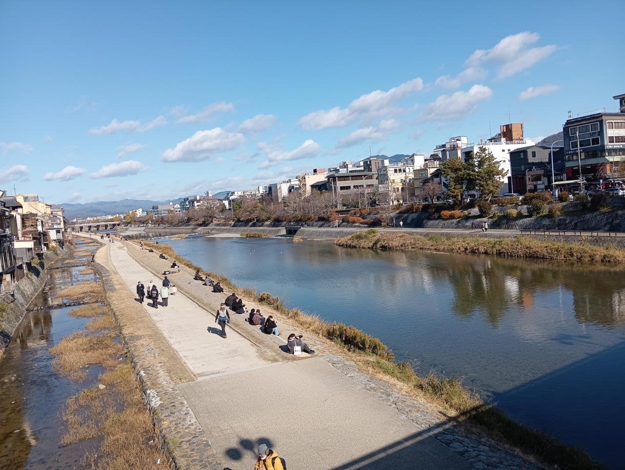 鴨川河川